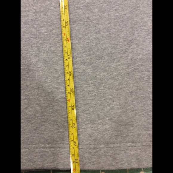Athleta round trip gray heather sweatshirt dress sz S - Picture 7 of 10